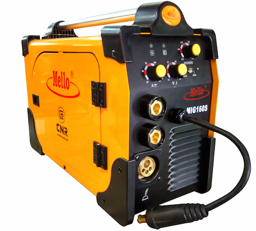 MELLO MIG  Welding  Machine  30 160AMP 12kg MIG160S MELLO 