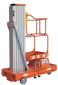 Mobile Aluminium Work Platform(single mast) - GTWY10-1000