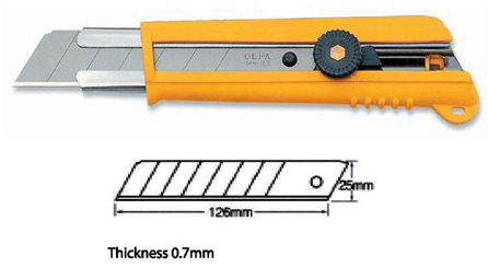 OLFA NH-1 Anti-Slip Heavy Duty Cutter