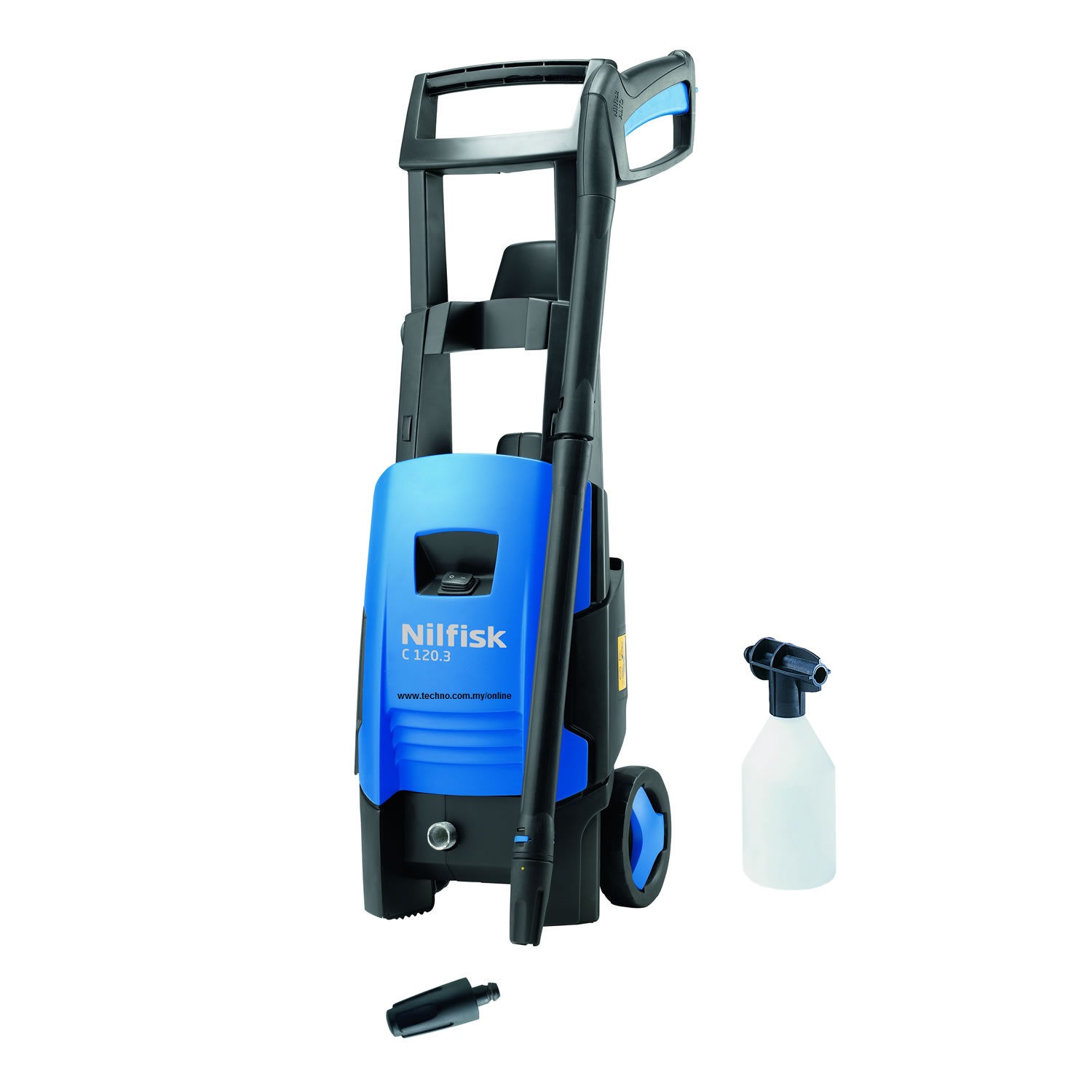 Nilfisk C-120.3-6 High Pressure Washer