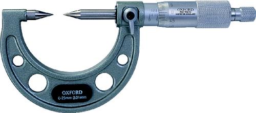 OXFORD 0-25mm 30DEG POINTED MICROMETER