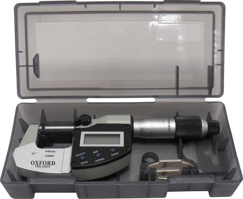 0-25mm/0-1" DIGITAL EXTERNAL MICROMETER IP65 OXD3316110K