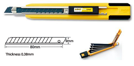 Olfa PA-2 Professional Multi Blade Auto Loading Cutter