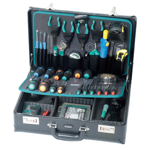 Proskit PK-15305B Pro's Tool Kit (220V/Metric)