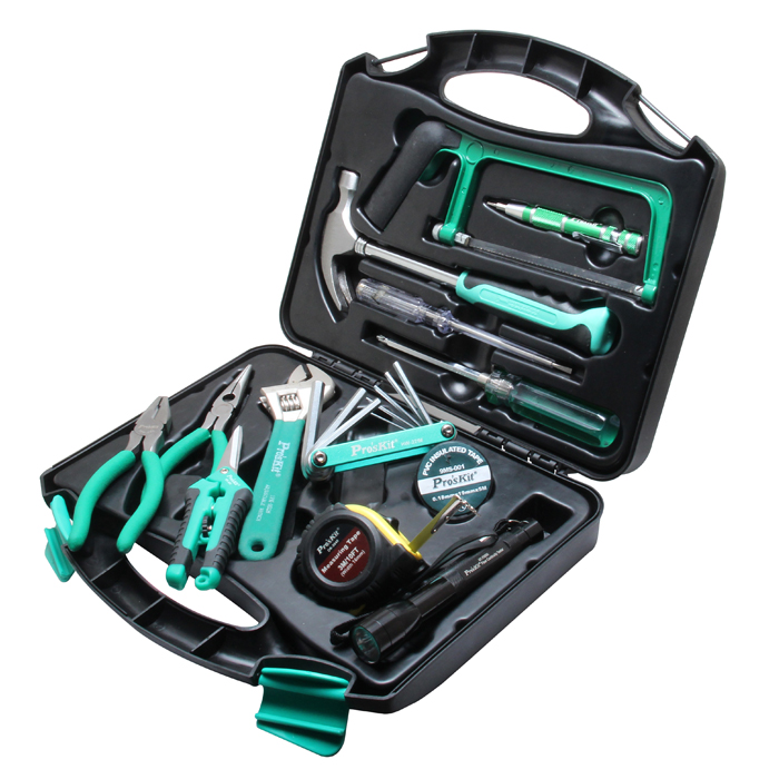 PROSKIT PK-2028T 13 Piece Household Tool Kit