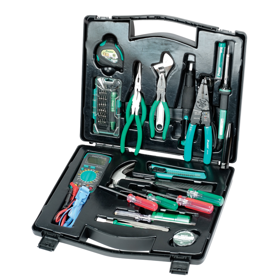 Proskit PK-2052TB Technician's Tool Kit