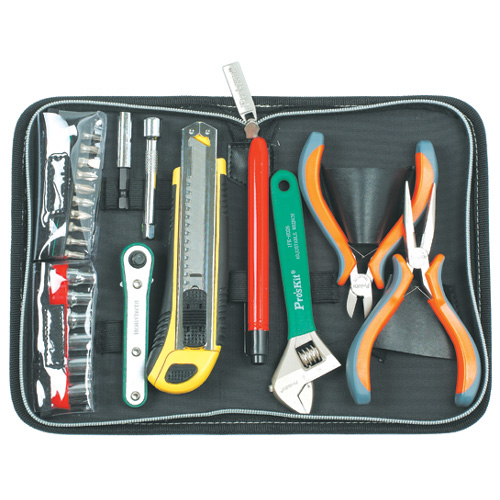 Proskit PK-2076B Deluxe Basic Tool Kit Metric Size