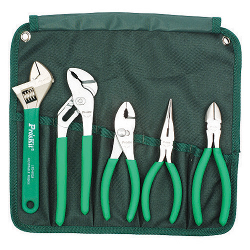 Proskit PK-2078 5Pcs Maintenance Pliers Set