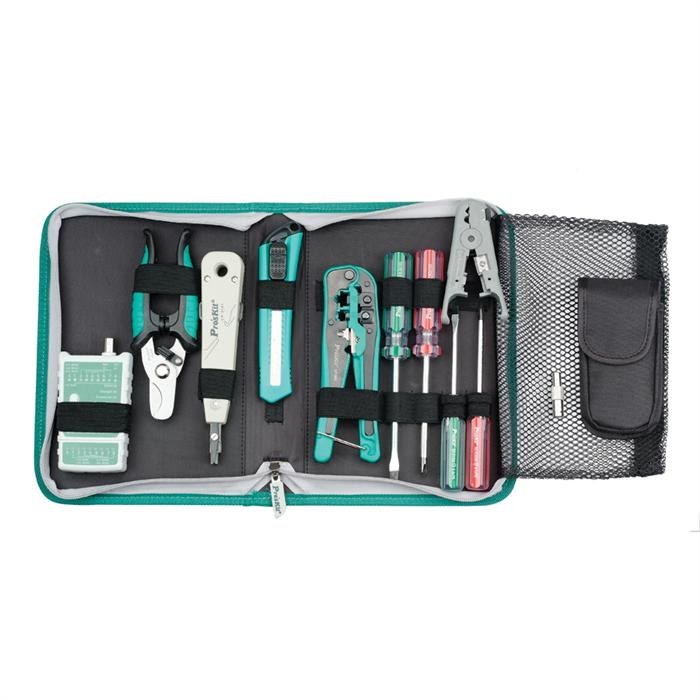 Pro'sKit PK-2633 Network Test Tool Kit