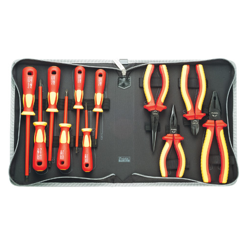 Proskit PK-2802 1000V Tested Plier & Screwdriver Set