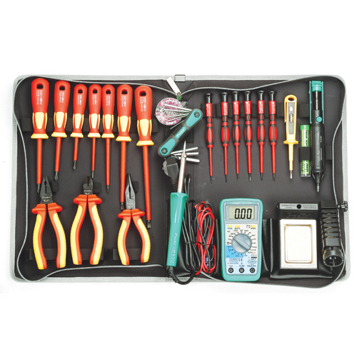 Proskit PK-2803BM 1000V Hi-Insulated Tool Kit 220V (24PCS)