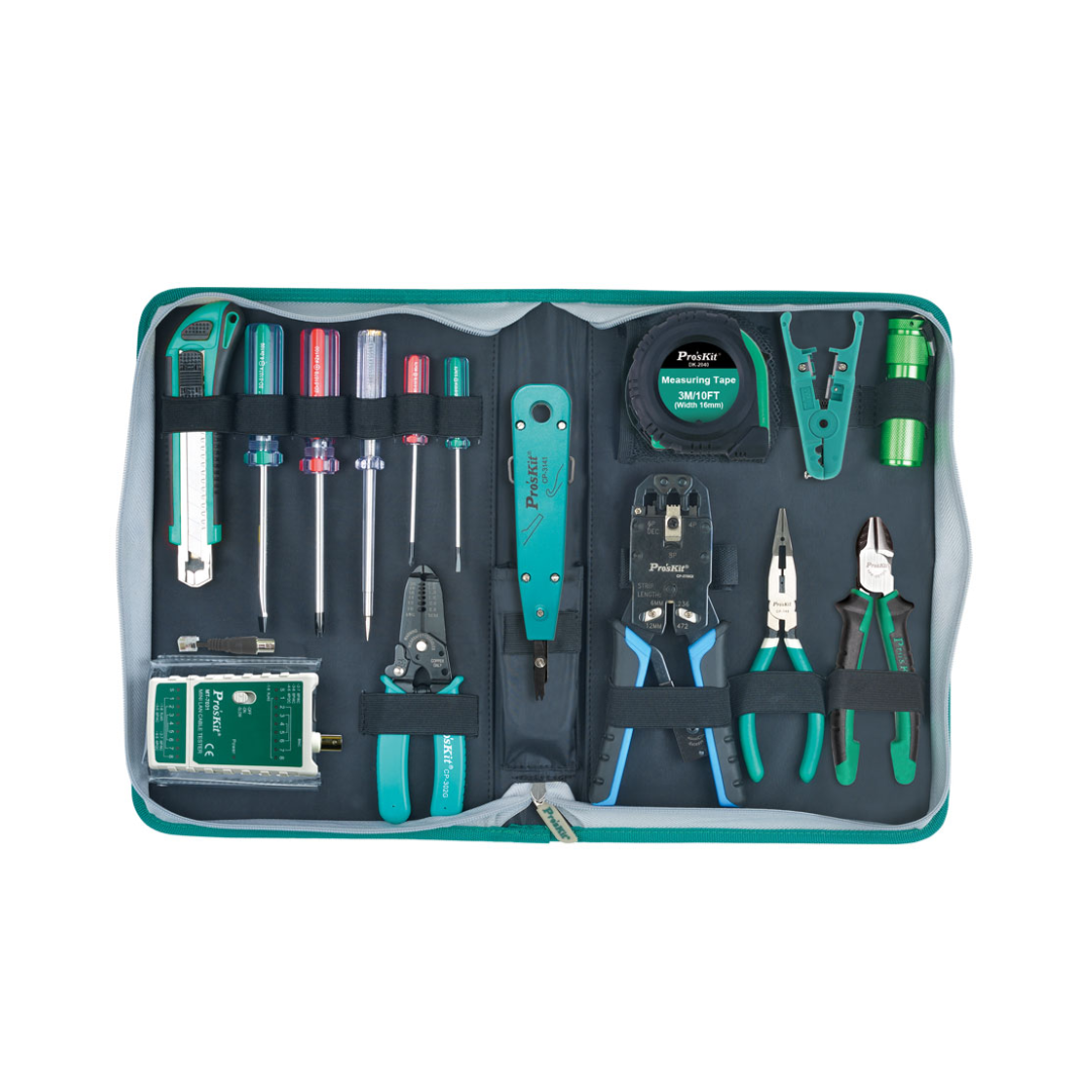 Pro'sKit PK-4013 Network Installation Tool Kit