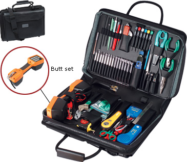 Proskit PK-4020B Communications Maintenance Kit (Metric)