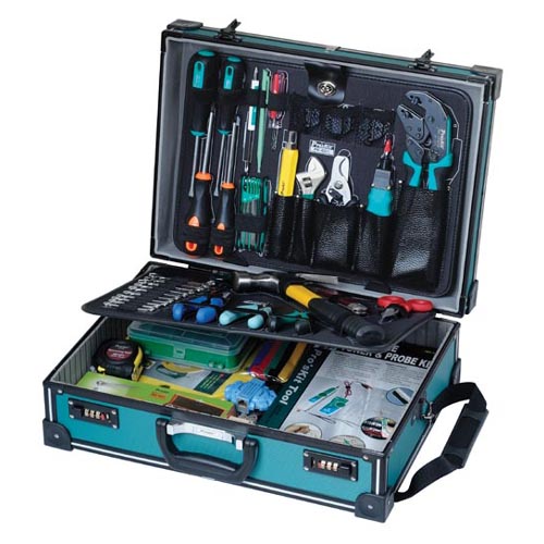 Proskit PK-4021M Deluxe Telecom Installer's Kit (Metric)