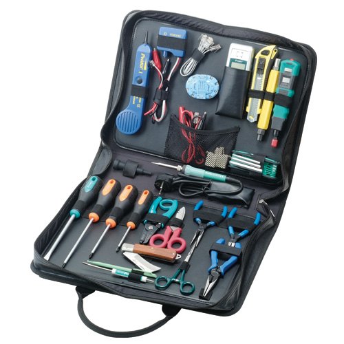 Proskit PK-4022BM Deluxe Telecom Installer's Kit