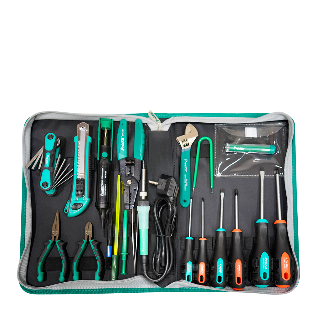 Proskit PK-612NB Electrician Repair Tool Kit (220V)