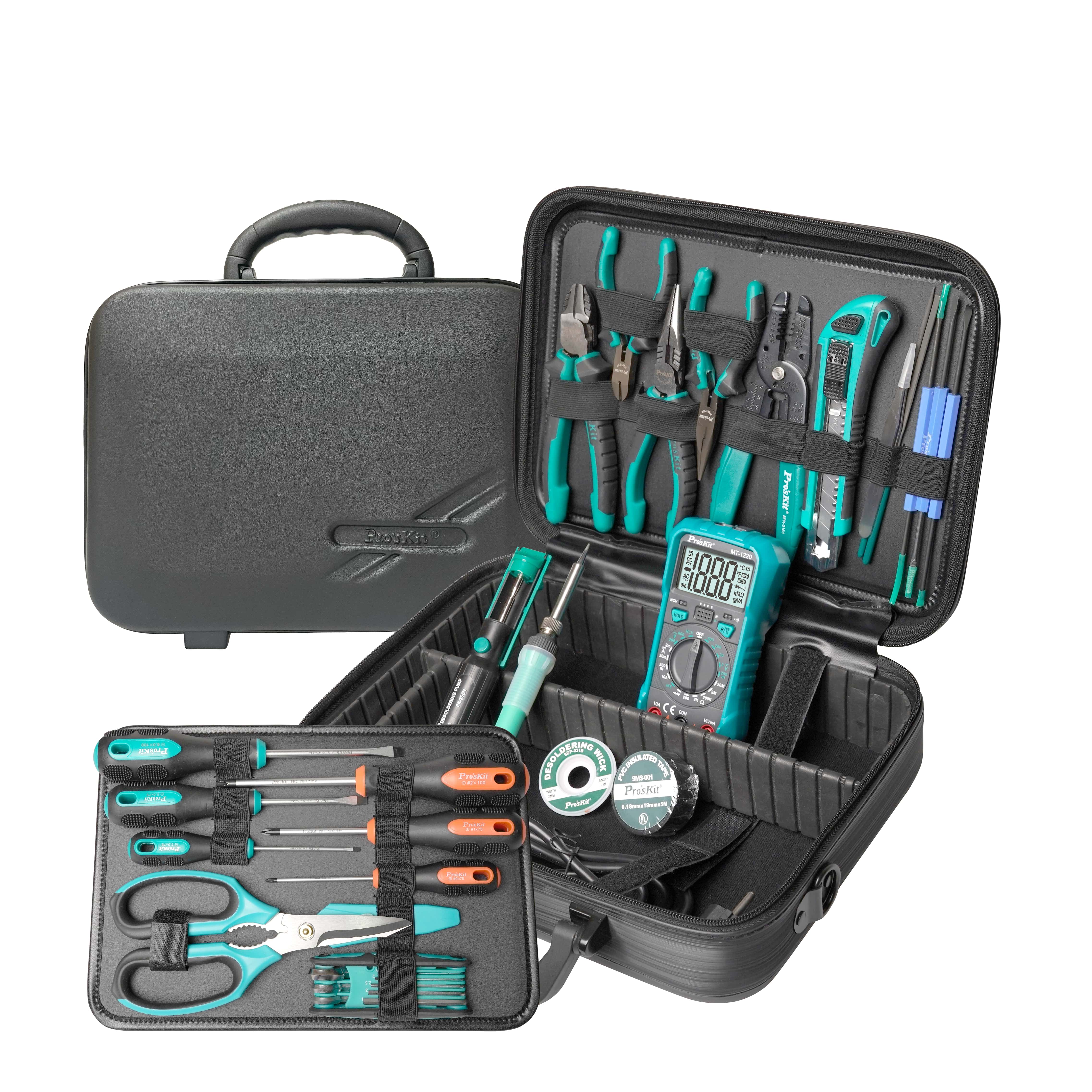 Proskit PK-710KB Basic Electronic Tool Kit (220V)