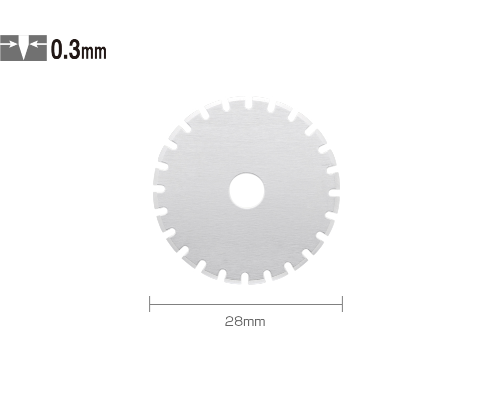 OLFA PRB28-2 Blades For Model PRC-3 (2pcs/pack)