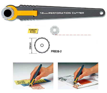 Olfa PRC-2 18mm Perforation Cutter