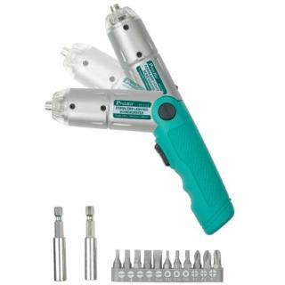 Proskit 3.6V Cordless Screwdriver (220V) PT-1136F