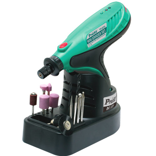 PT-5721F Mini Grinder Set 7.2V (230V AC 50Hz)