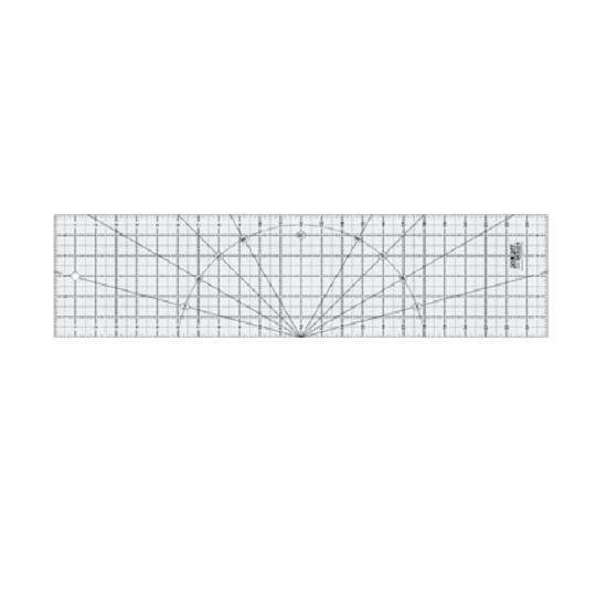OLFA QR-6X24 6 Inches X 24 Inches Quilt Ruler