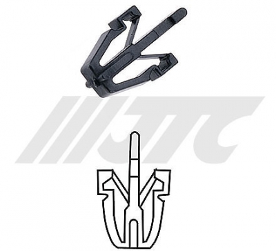 JTCRD07 AUTOMOTIVE PLASTIC CLIPS