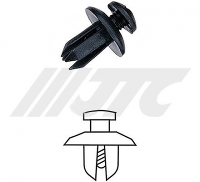 JTCRD16 AUTOMOTIVE PLASTIC CLIPS