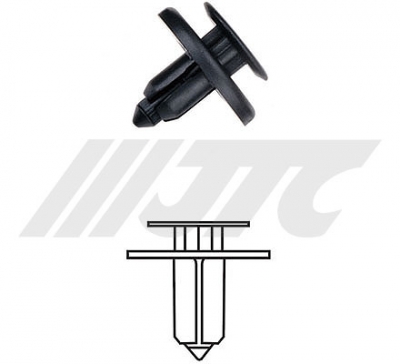 JTCRD28 AUTOMOTIVE PLASTIC CLIPS