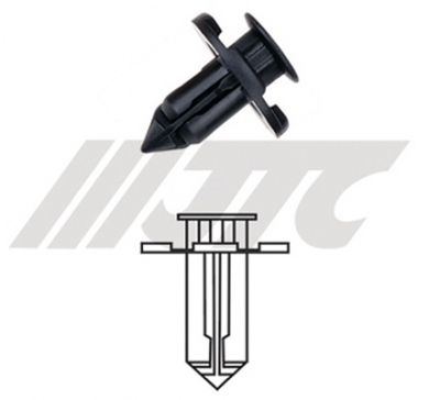 JTCRD29 AUTOMOTIVE PLASTIC CLIPS