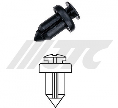 JTCRD30 AUTOMOTIVE PLASTIC CLIPS