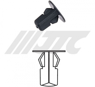 JTCRD32 AUTOMOTIVE PLASTIC CLIPS