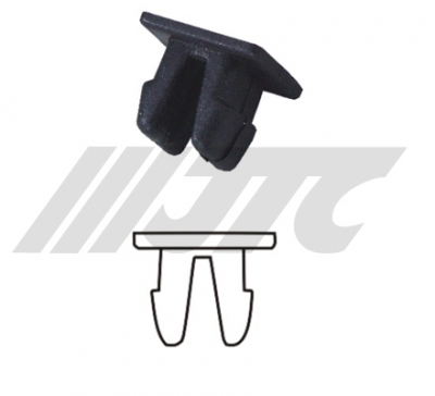 JTCRD36 AUTOMOTIVE PLASTIC CLIPS