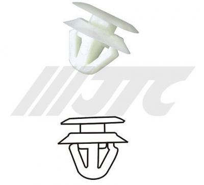 JTCRD39 AUTOMOTIVE PLASTIC CLIPS