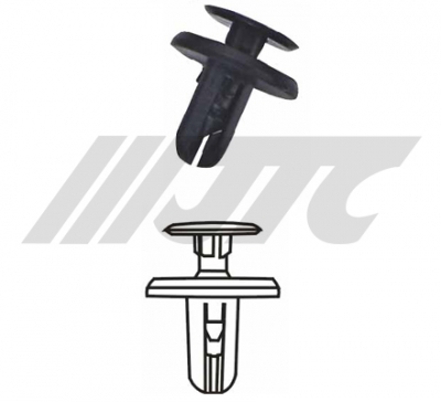 JTCRD41 AUTOMOTIVE PLASTIC CLIPS