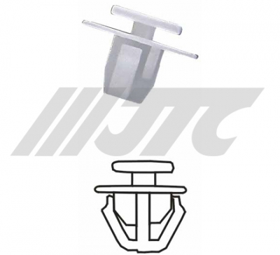 JTCRD42 AUTOMOTIVE PLASTIC CLIPS