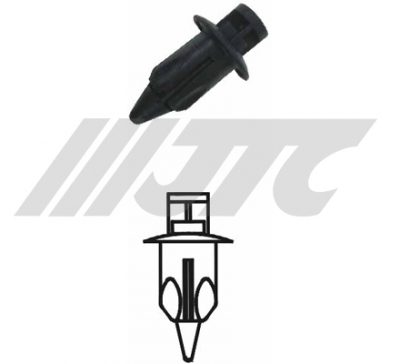 JTCRD47 AUTOMOTIVE PLASTIC CLIPS