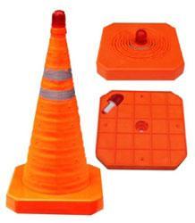 PROGUARD RETRACTABLE SAFETY CONE - RSC28BL