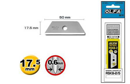 Olfa Spare Blades (5pcs/pack)