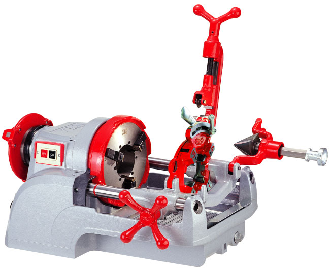 Rex S80A Threading Machine 3"