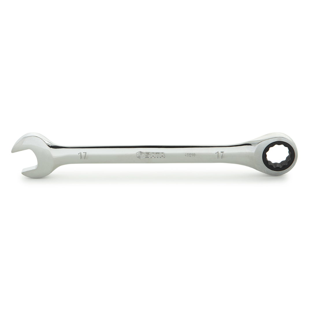 SATA 43219 Full Polish Combination Ratcheting Wrench 32MM