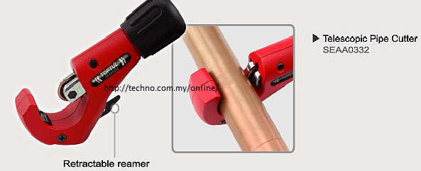 Telescopic Pipe Cutter