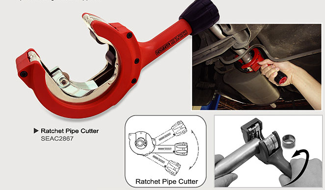 Ratchet Pipe Cutter (SEAC2867)