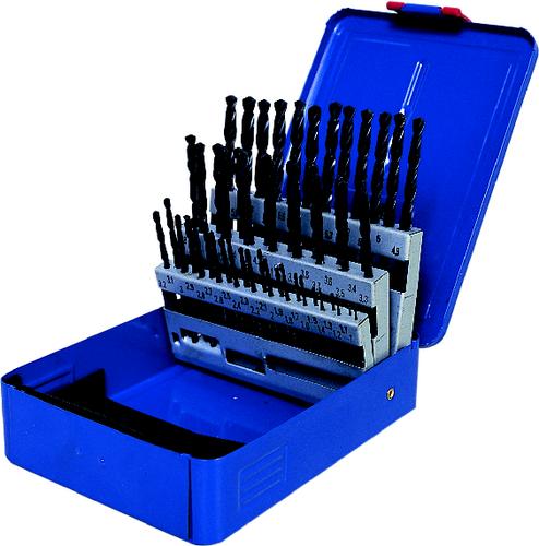 1-6mmx0.1mm HSS S/S R-F DRILL SET SEN0259060K