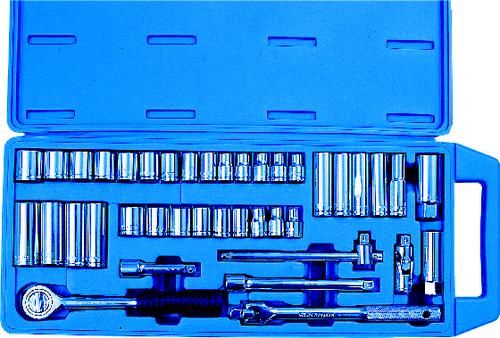 SENATOR SA40MA 3/8" SQ. DR. SOCKET SET