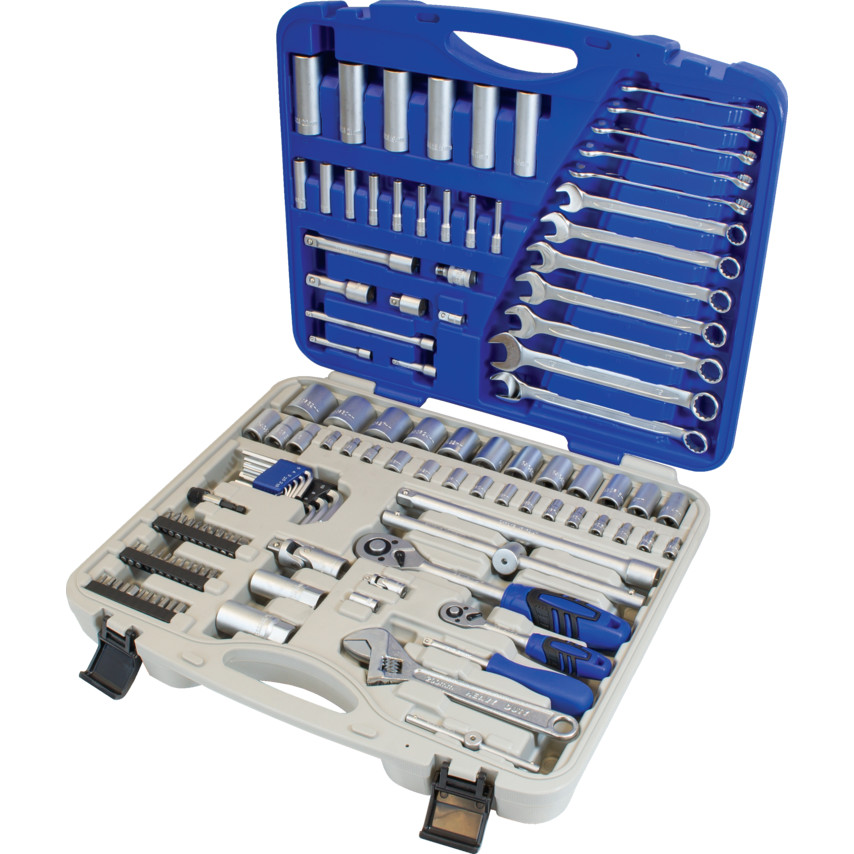 SEN5829500K 1/4" & 1/2" SOCKET AND SPANNER 120PC COMBINATION