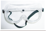 SGT611 GOGGLES WITH ROUND DIRECT VENTS (CE)