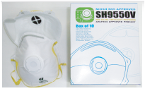 SH9550V N95 DUST PARTICLE VALVE