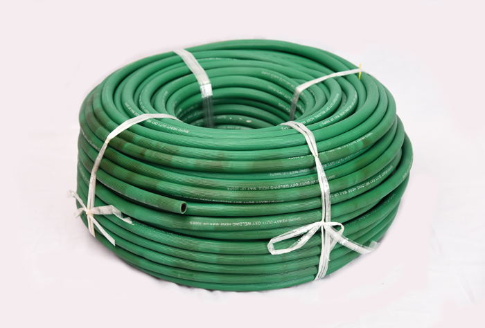 SHIYO 5/16" X 100 METER SINGLE HOSE (GREEN)