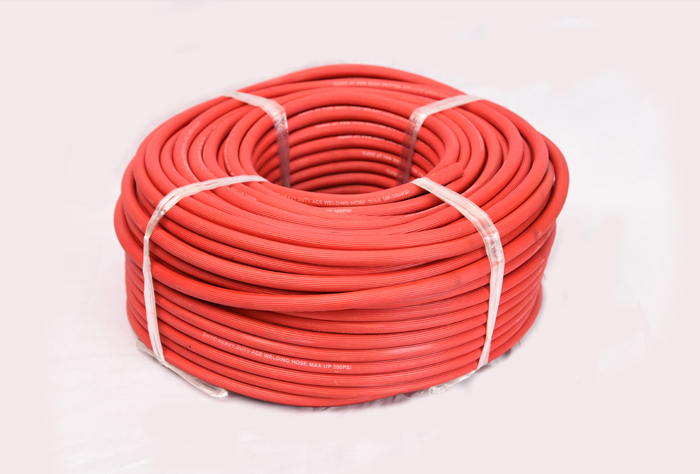 SHIYO 3/8" X 100 METER SINGLE HOSE (RED)